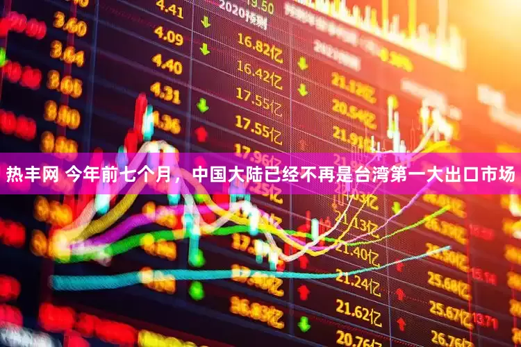热丰网 今年前七个月，中国大陆已经不再是台湾第一大出口市场