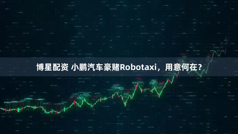 博星配资 小鹏汽车豪赌Robotaxi，用意何在？